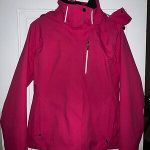 Sunice Women's Ski Jacket Pink - Size 8